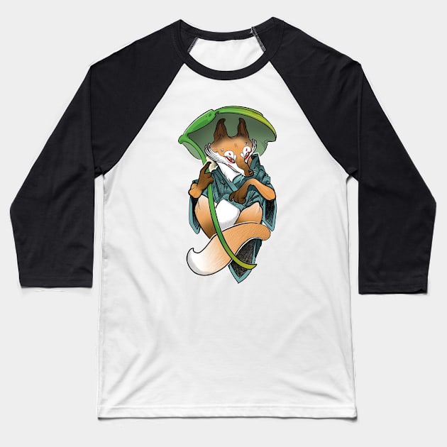 Smile Animal Arts Baseball T-Shirt by lalakasi